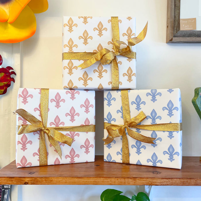 Half Shell Oyster Gift Wrap - Pretty Wrapping Paper in New Orleans — Home  Malone