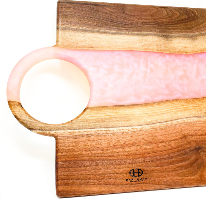 DHD - Black Walnut & Cherry End Grain Cutting Board