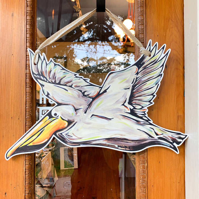 Pelican Door Hanger