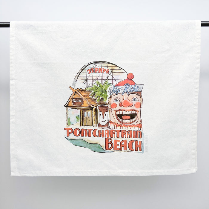 Pontchartrain Beach Tea Towel - ONLINE EXCLUSIVE