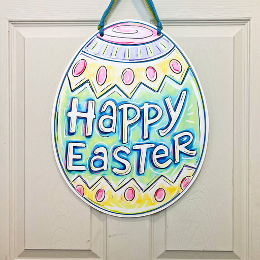 Happy Easter Egg Hunt Spring Door Hanger Home Malone New Orleans