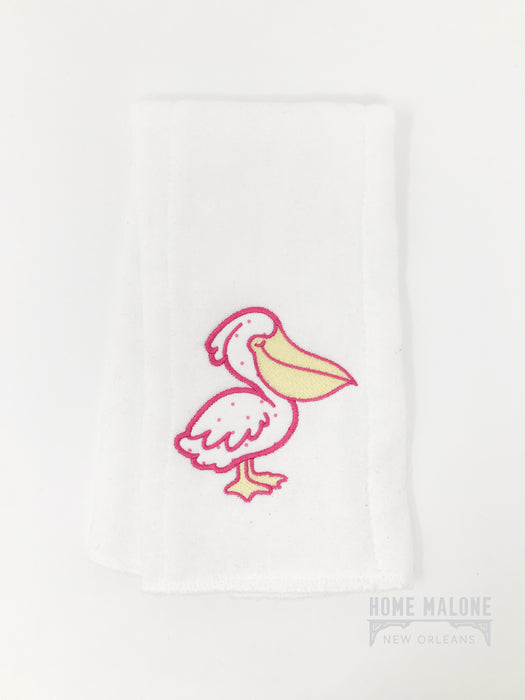 Pelican Burp Cloth
