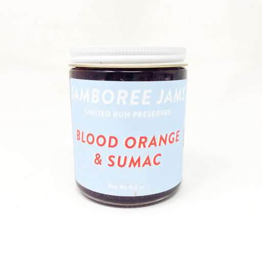 Delicious Blood Orange and Sumac Jam Preserves made in New Orleans, Louisiana