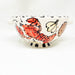 Ceramic Hand-painted Crawfish Colander Made in Louisiana