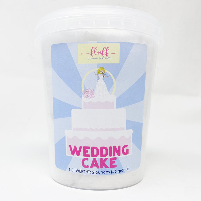 Wedding Cake Cotton Candy