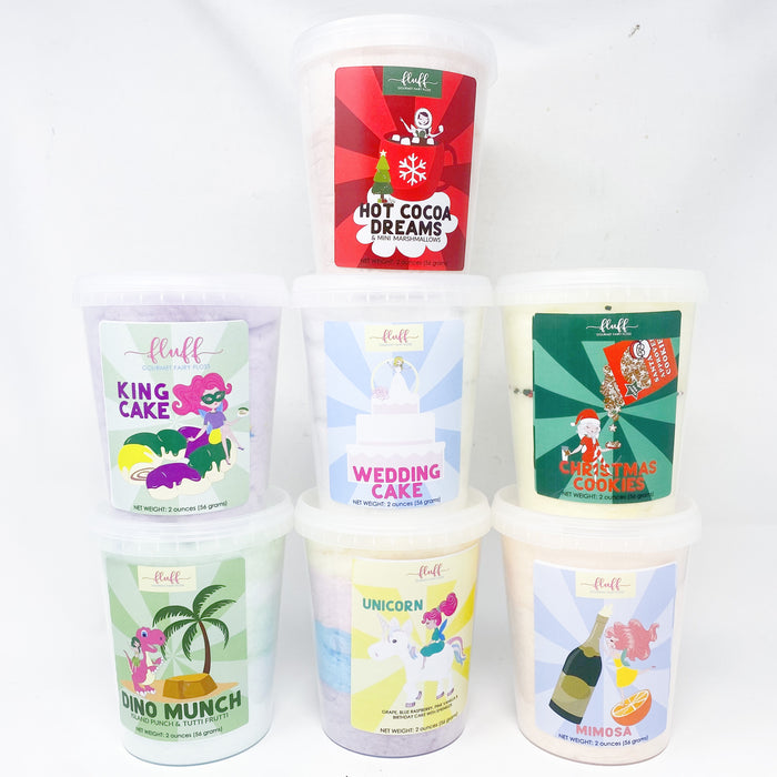 Wedding Cake Cotton Candy