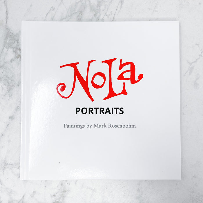 NOLA Portraits Art Book