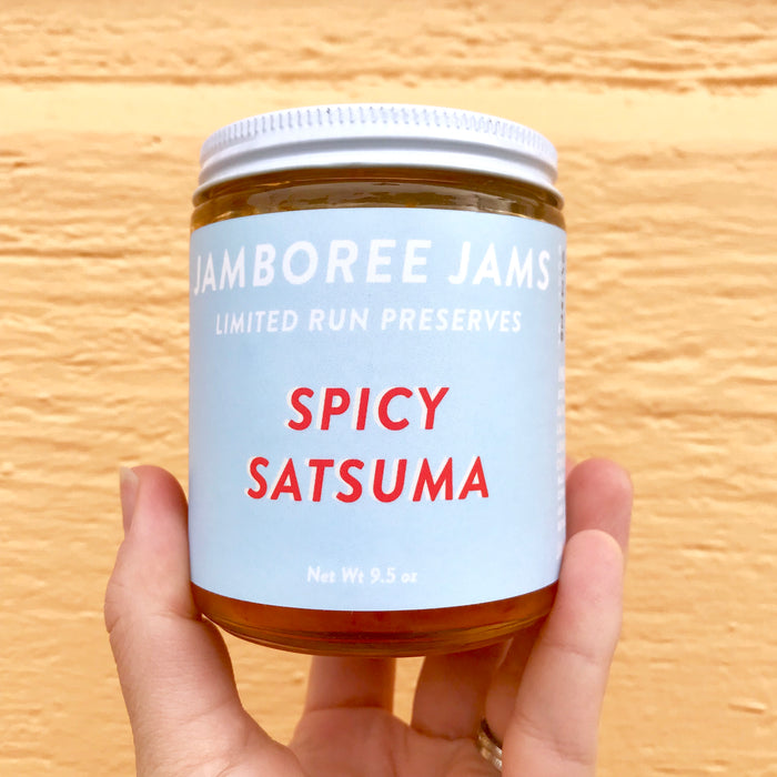 Spicy Satsuma Marmalade