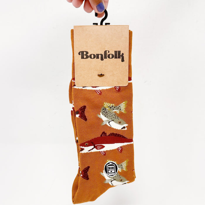 Bonfolk - Fish Socks