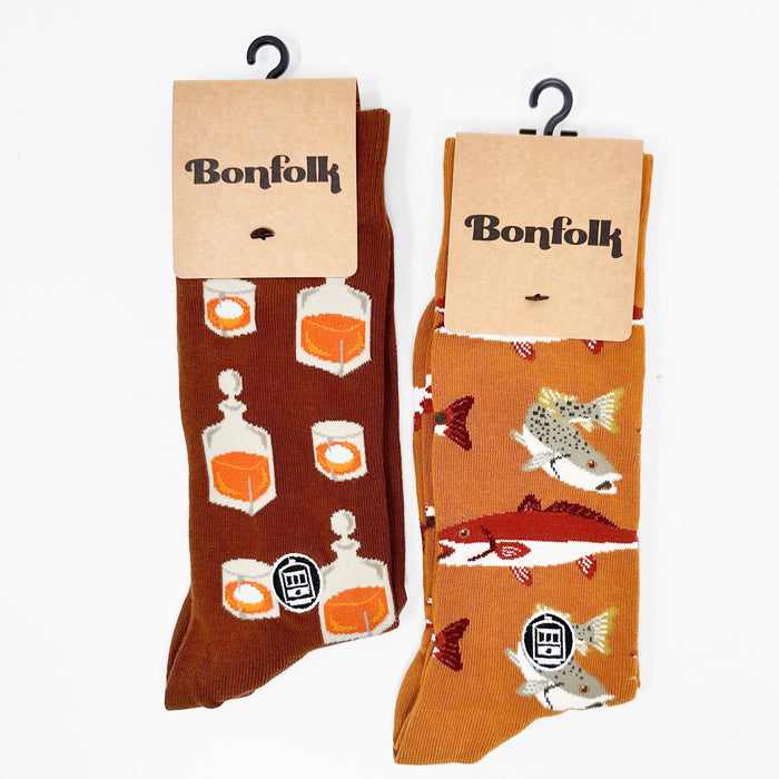 Bonfolk - Fish Socks