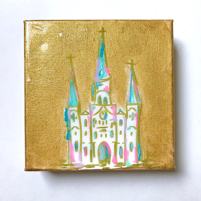St. Louis Cathedral Art / Gold