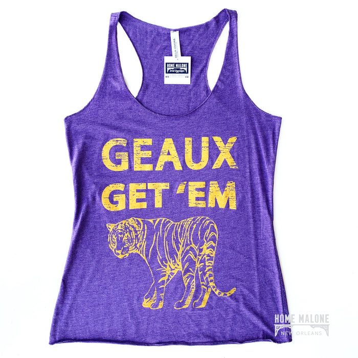 Geaux Get 'Em Tiger Tank