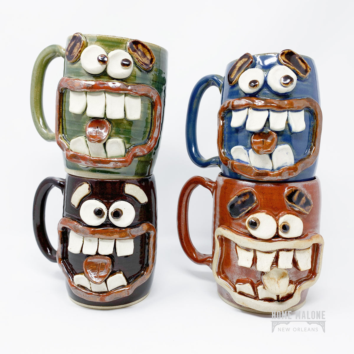 Funny Tooth & Tongue Mug - Handmade gifts & Pottery in New Orleans, LA —  Home Malone