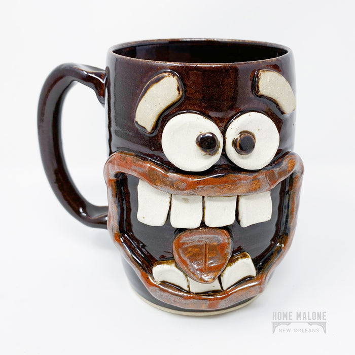 Funny Tooth & Tongue Mug - Handmade gifts & Pottery in New Orleans, LA —  Home Malone
