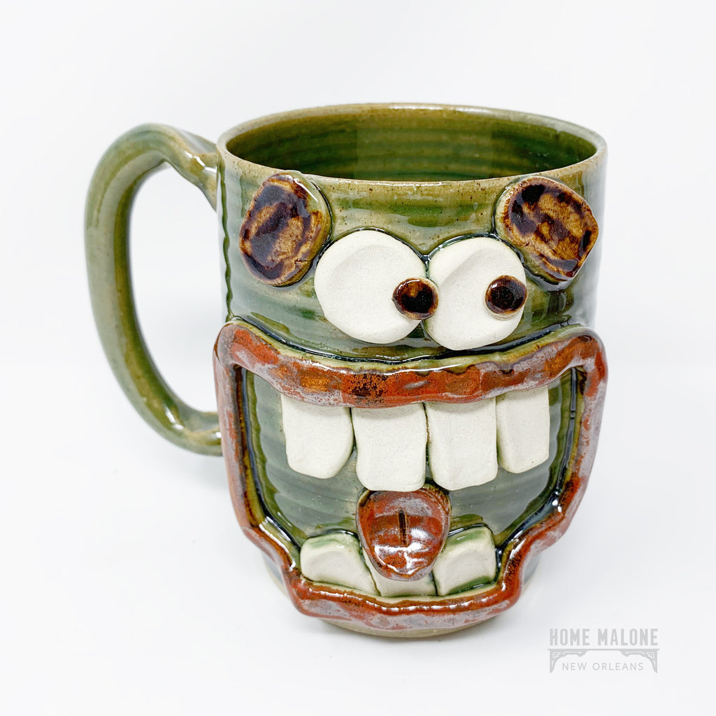 Funny Ceramic Dog Mug - Handmade gifts and pottery in New Orleans, LA —  Home Malone