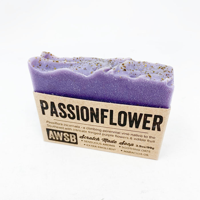 Passionflower Soap Bar