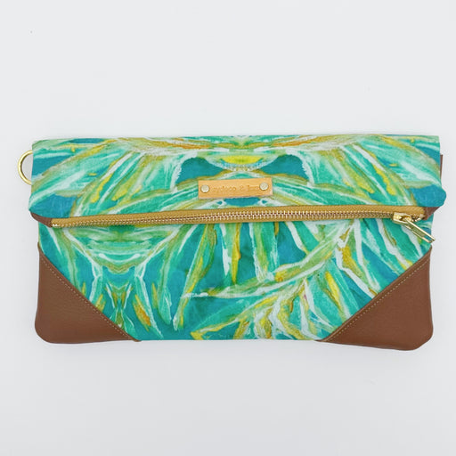 Colorful Summertime Zydeco & Jazz Women's Clutch Handbag, Gift for Mother's Day, NOLA