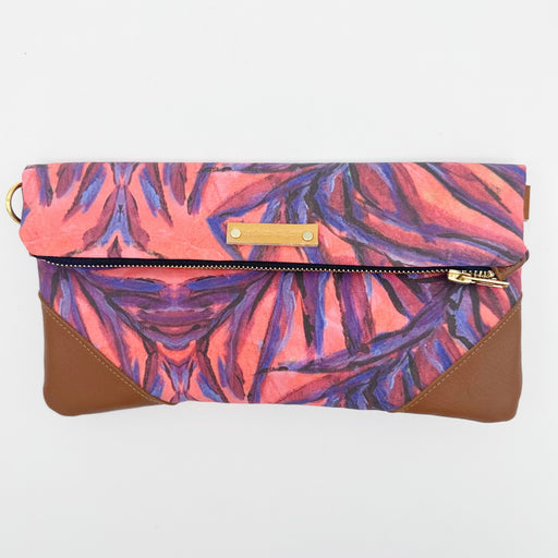 Zydeco & Jazz Colorful Women's Textile Canvas Handbag + Clutch, Where to shop handbags in NOLA