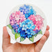 Hydrangea Coaster, Home Malone, New Orleans Art, Spring flowers, Summer flowers, garden coaster, floral coaster