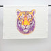 LSU Tiger Head, Home Malone, New Orleans Art, Baton Rouge, Louisiana, Kitchen Towel, Bengal Tiger, Party Gift, Christmas Gift, College Football, Alumni and Grad Gift