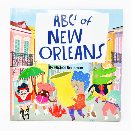 New Orleans kids Alphabet book Home Malone