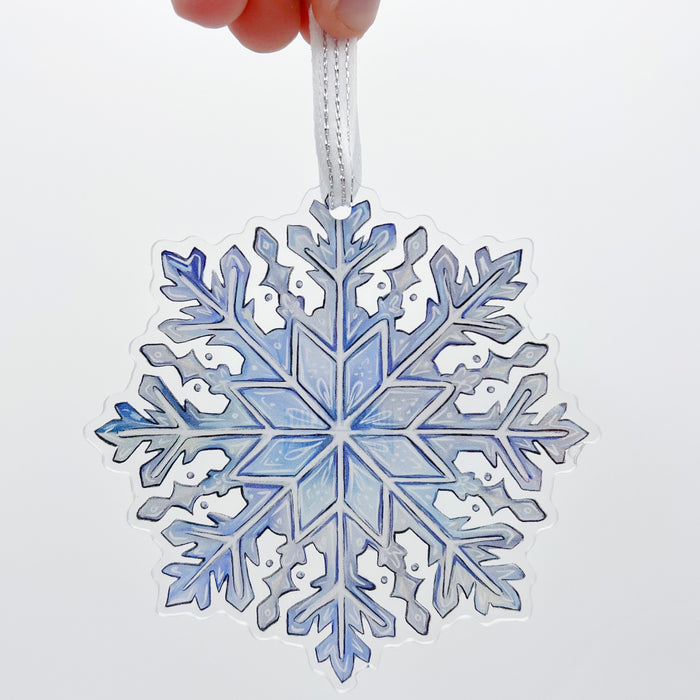 Snowflake Ornament, Home Malone, New Orleans Art, Let It Snow, Let it Go, Christmas Decor, Merry Christmas, Winter Decor, Happy Holidays, Ice Cold, Tree Ornament