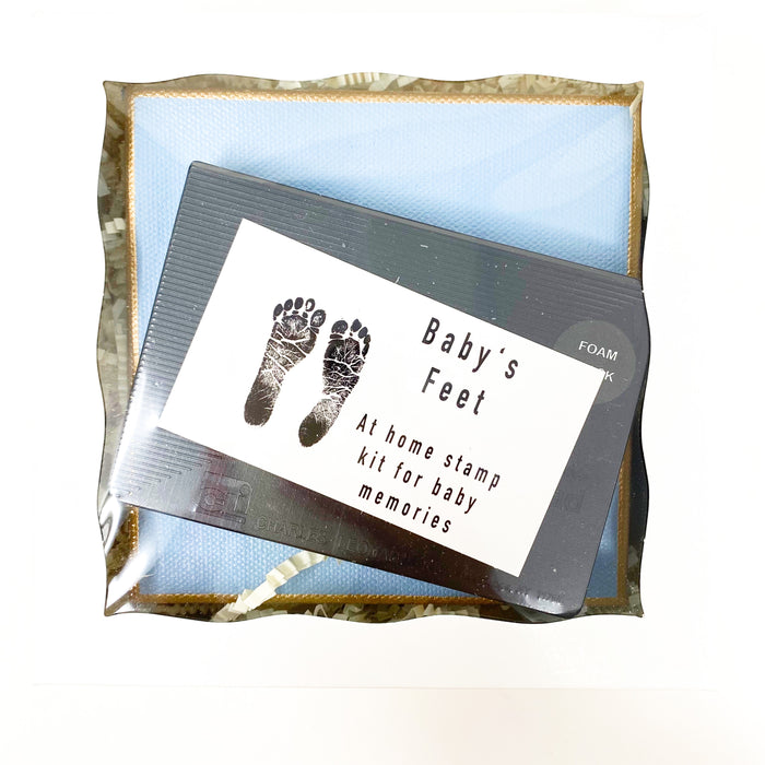 Baby Feet Stamp Kit: Blue — Home Malone
