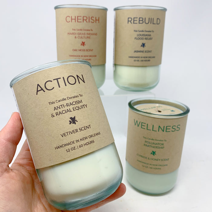 Action 12oz Candle