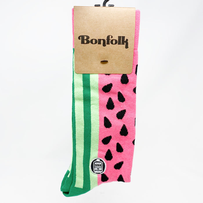 Bonfolk - Watermelon Socks