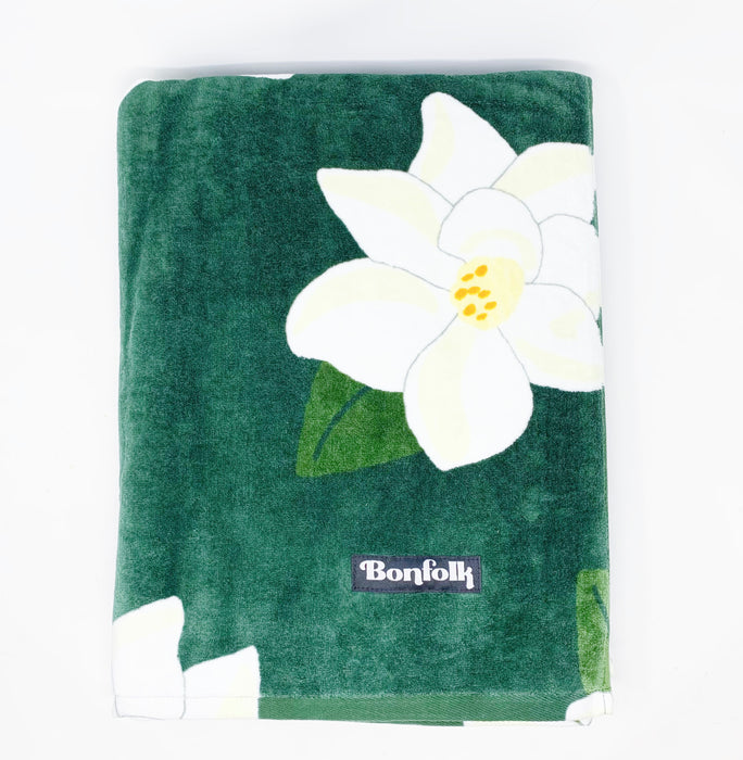 Bonfolk Beach Towel - Magnolia