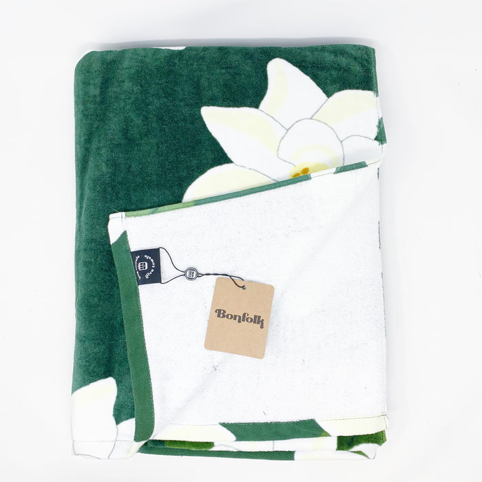 Bonfolk Beach Towel - Magnolia