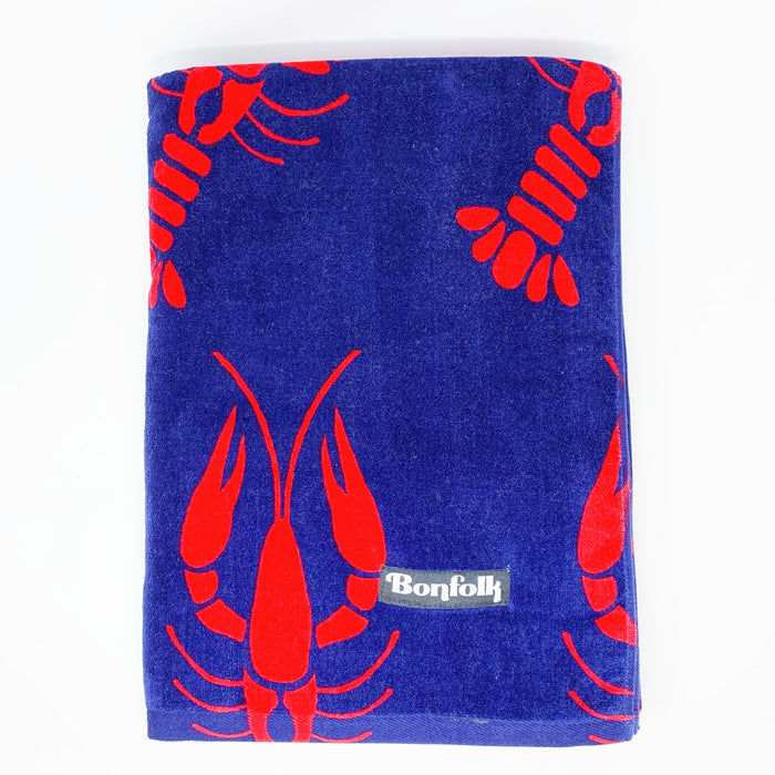 Bonfolk Beach Towel - Crawfish