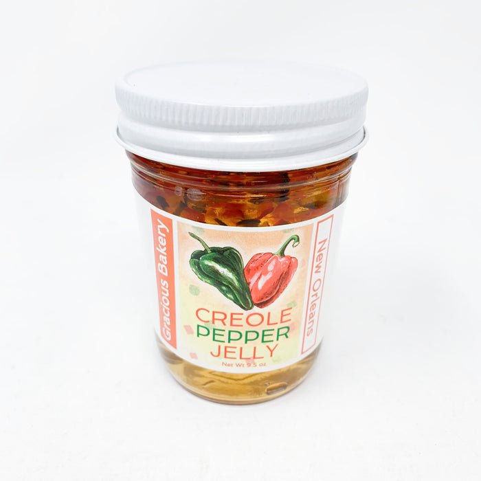 Gracious Creole Pepper Jelly