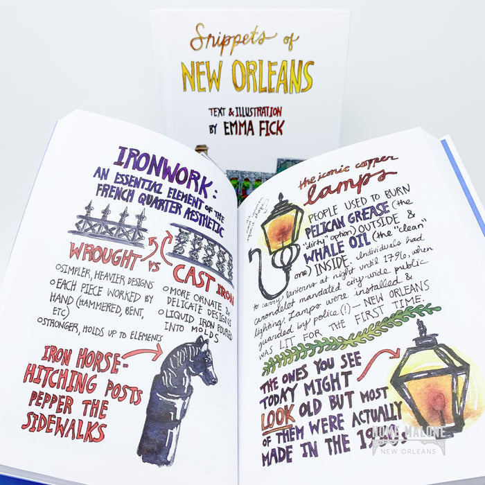 Snippets Of New Orleans