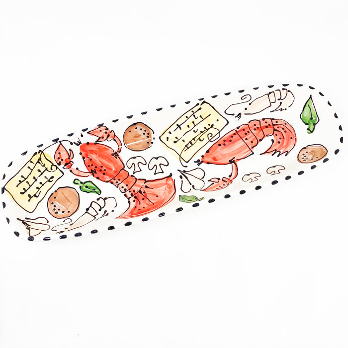 Crawfish Bread Tray