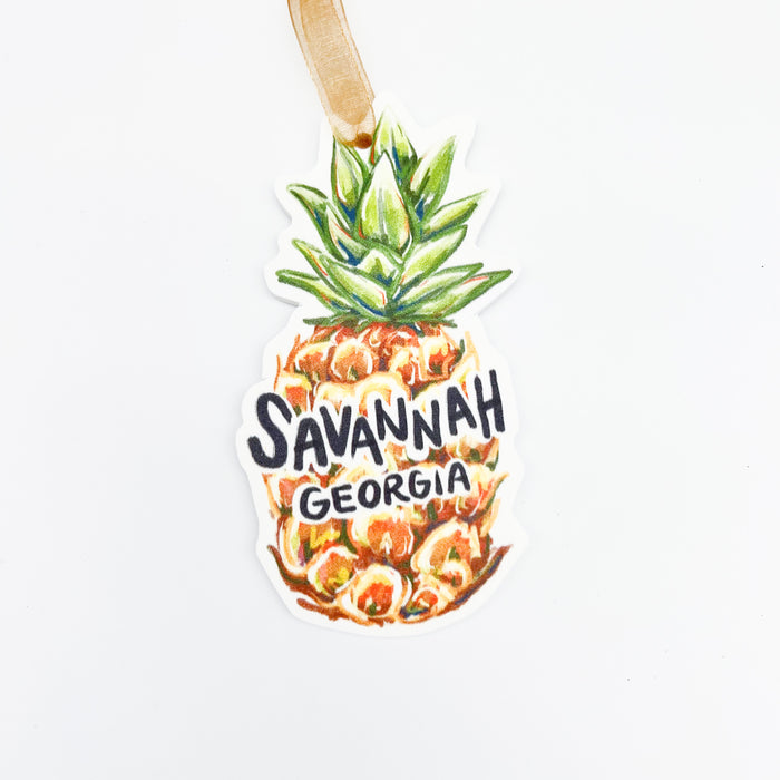 Savannah Pineapple Ornament - ONLINE EXCLUSIVE