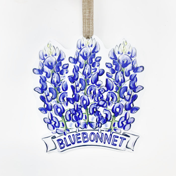 Bluebonnet Ornament