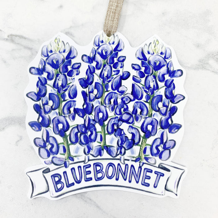 Bluebonnet Ornament