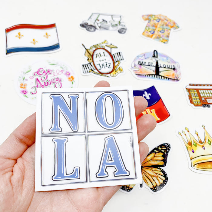 NOLA Tiles Sticker