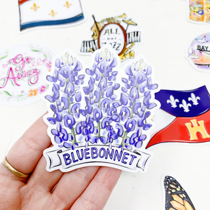 Bluebonnet Sticker