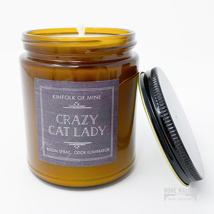 Crazy Cat Lady Candle — Home Malone