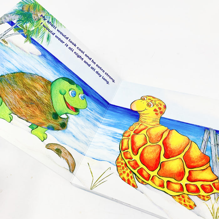 If I Were A Sea Turtle Children's Book