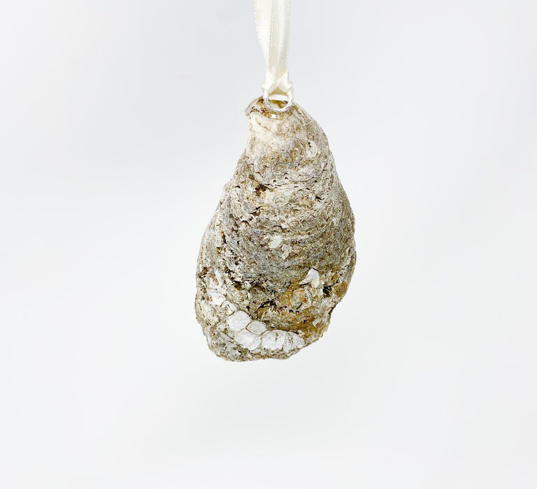 New Orleans Map Oyster Ornament