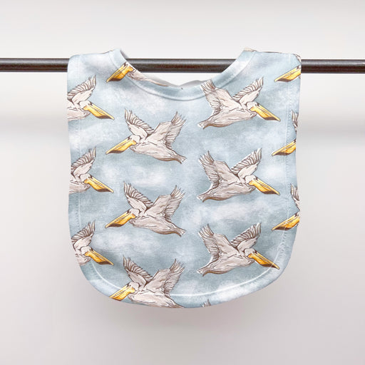 Pelican Baby Bib Home Malone New Orleans Louisiana State Bird Baby Shower Gift