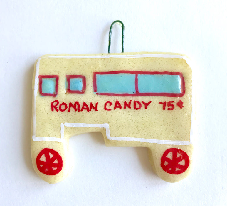 Ornament: Roman Candy