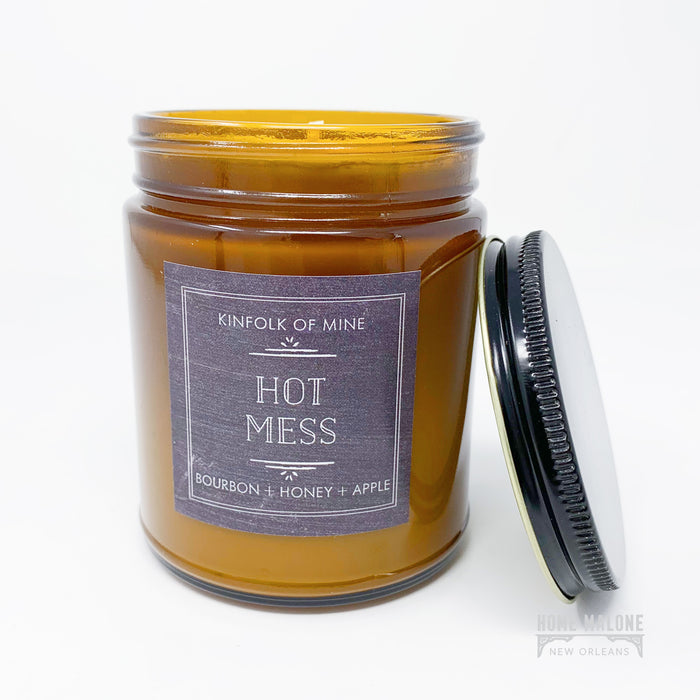 Hot Mess Candle — Home Malone