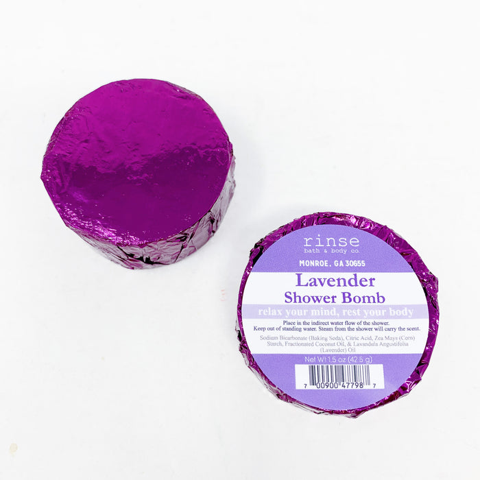 Shower Bomb: Lavender