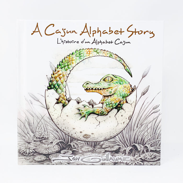 Cajun Alphabet Book - English Cajun French Children's Book