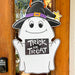 Cute Trick Or Treat Halloween Ghost Door Hanger Home Malone New Orleans