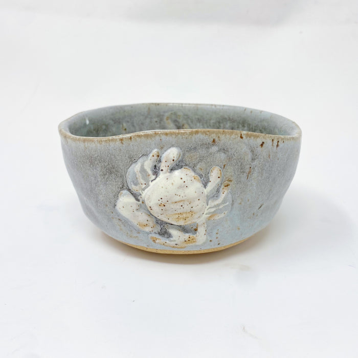 Crab Pottery Candle
